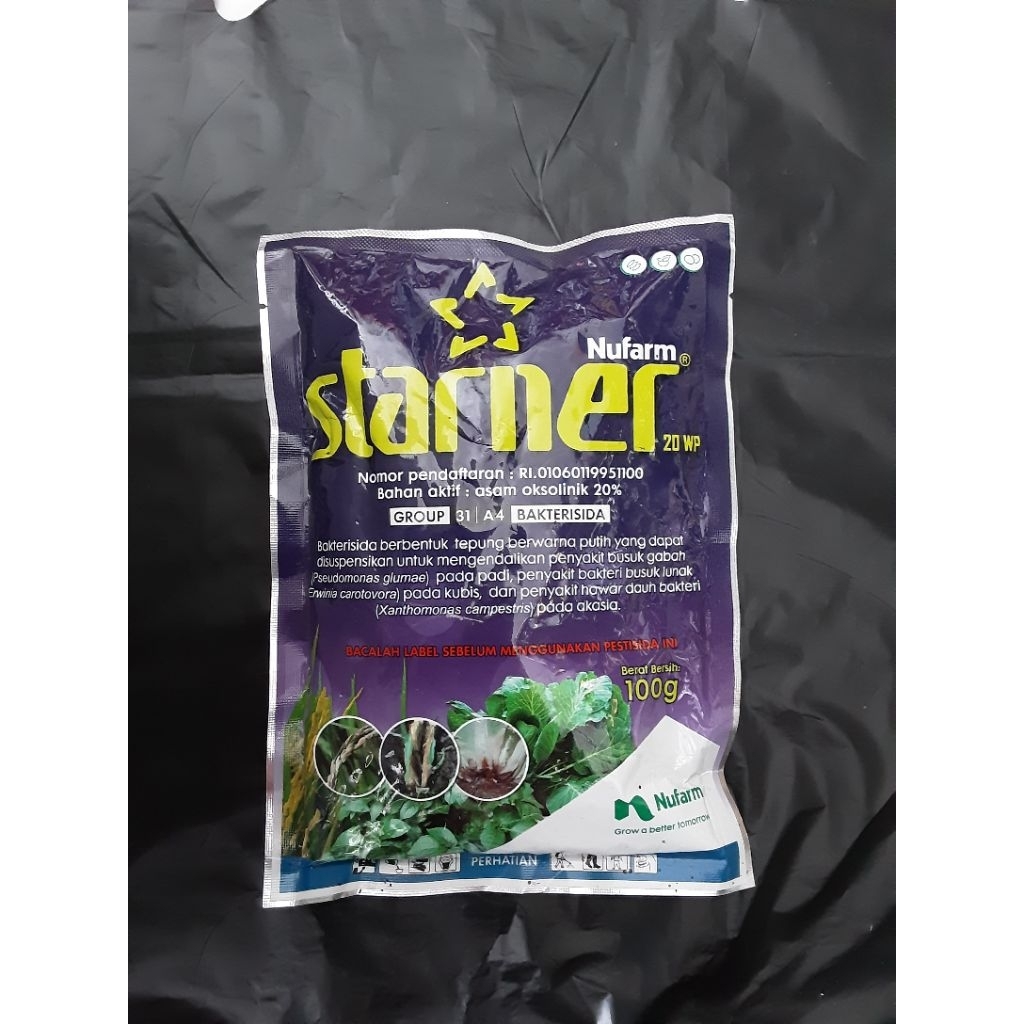 BAKTERISIDA STARNER 20WP 100gr
