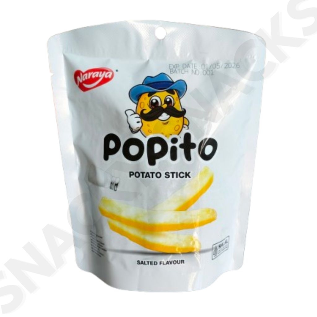 

Naraya Popito Potato Stick 40g HALAL