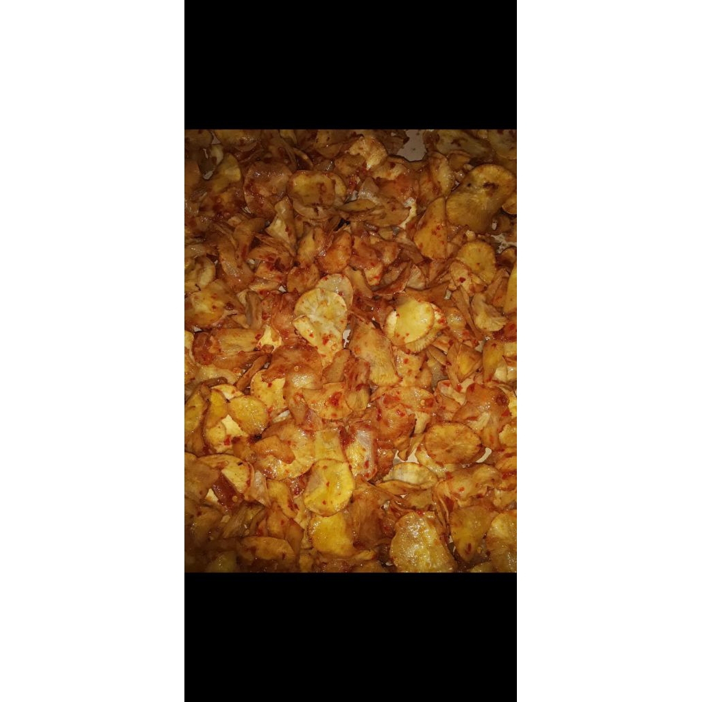 

keripik singkong pedas manis