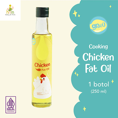 

Grouu Fat Oil / Chicken Oil / Beef Oil / Extra Virgin Olive Oil / Minyak Lemak - MPASI BB Booster