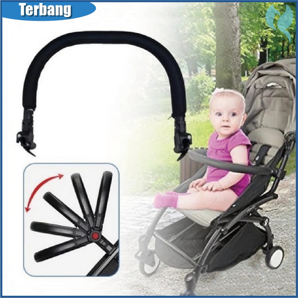 Baby Jogger Belly Bar Adjustable Handle Bar Stroller Sandaran Tangan Stroller Untuk Stroller Yoya Ak