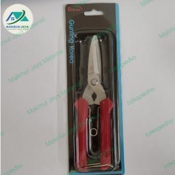 

Gunting korea serbaguna Stainless Steel | Gunting Holo,seng,Kabel dll