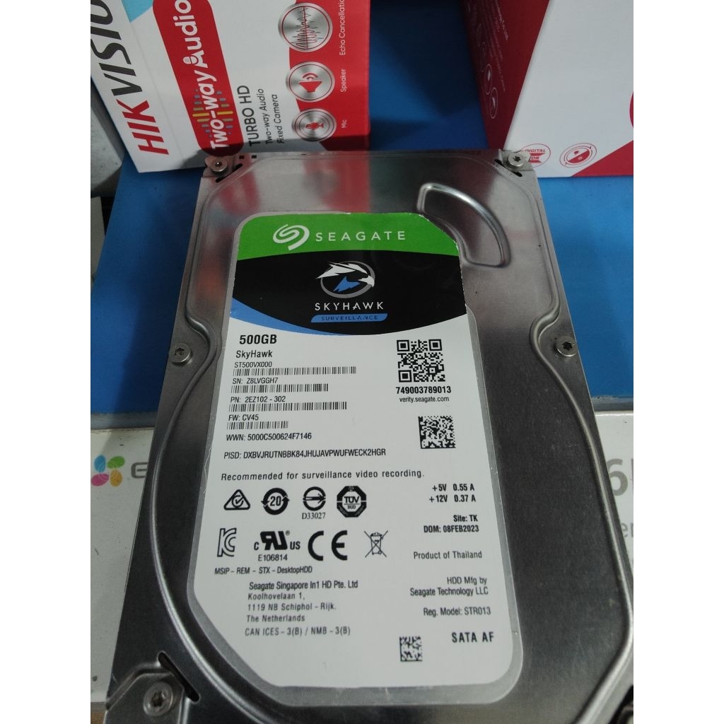 hdd 500GB cctv  hardisk cctv