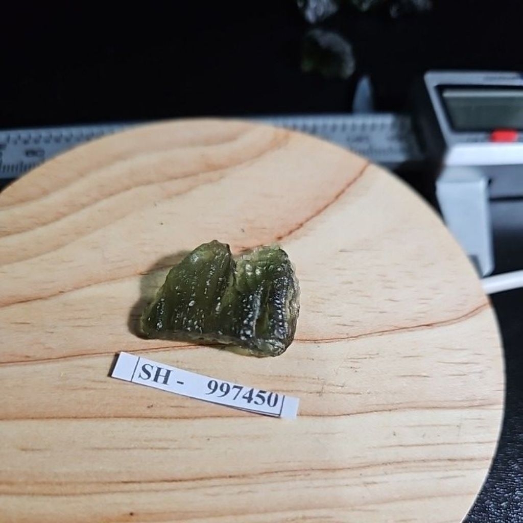 MOLDAVITE ASLI CEKO BATU ASLI