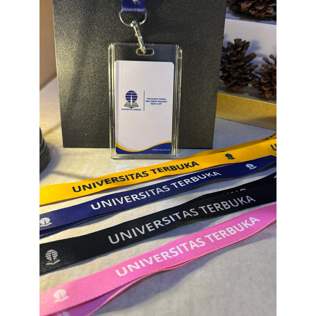 TERBARU PAKET CETAK KTM + JAS ALMAMATER UT MURAH KANCING ADA LOGO UT (PROSES KTM 1 HARI)