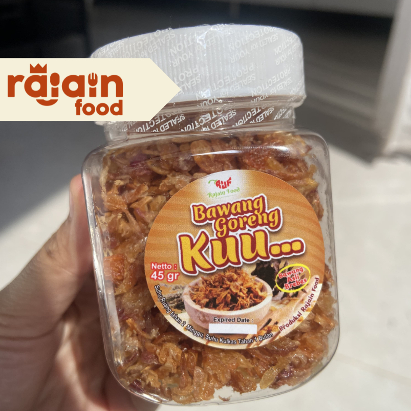 

PROMO SPESIAL Bawang Merah Goreng Premium Asli Brebes Ukuran 45 gram