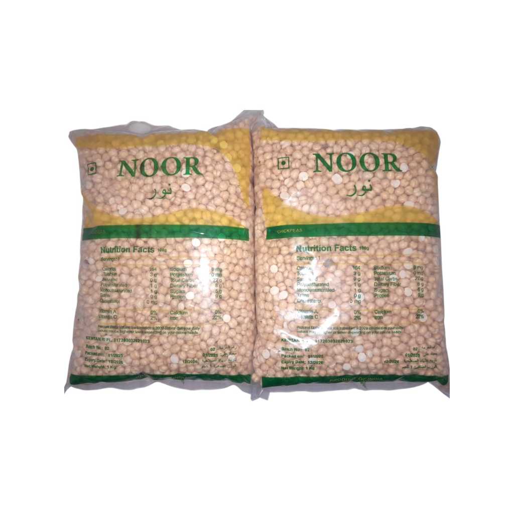 

KACANG ARAB PREMIUM TERMURAH NOOR/ KACANG ARAB POLOS PREMIUM 1 KG