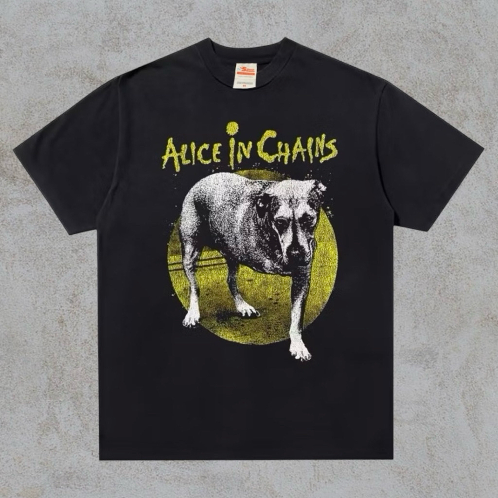 Kaos Band Alice in Chains / Kaos Band Vintage / Tshirt Band