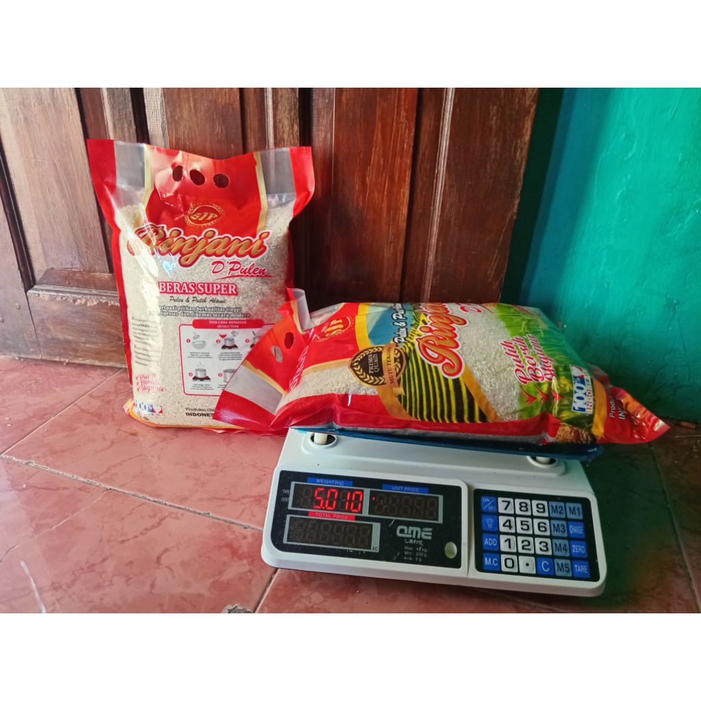 

beras super rinjani 5kg