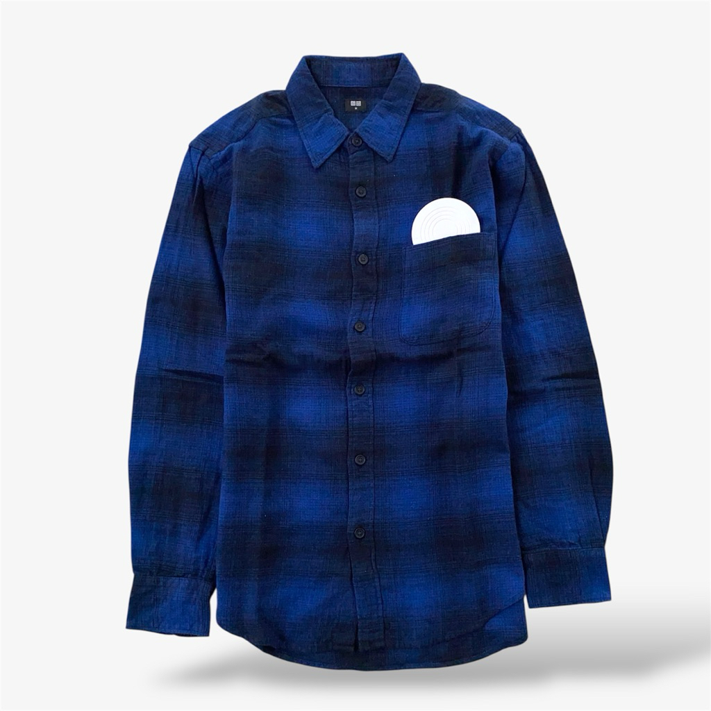 Kemeja Flannel Veterano Uniqlo