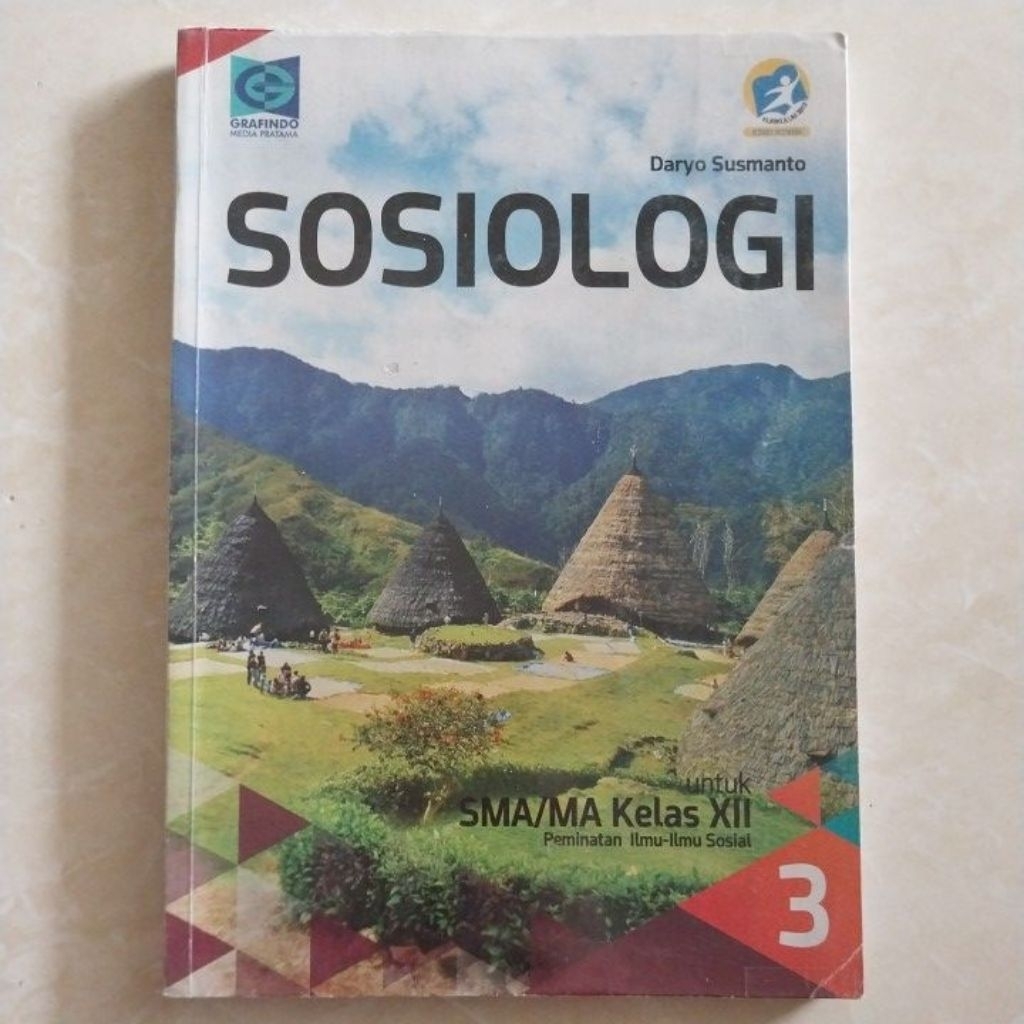 SOSIOLOGI GRAFINDO KELAS 3 SMA / KELAS 12