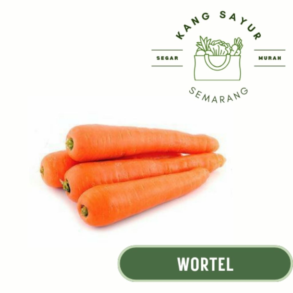 

Wortel 250 gr - Sayur Segar Online Semarang
