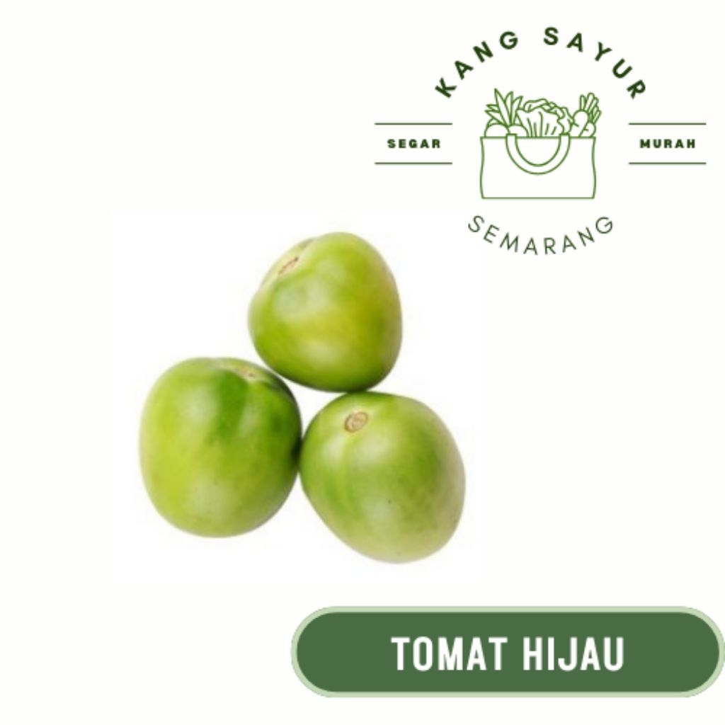 

Tomat Hijau 250 gr- Sayur Segar Online Semarang
