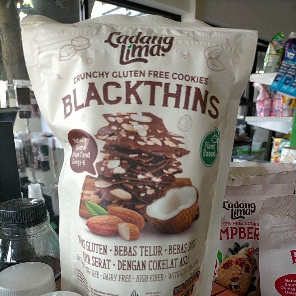 

Blackthins cookies Ladang Lima