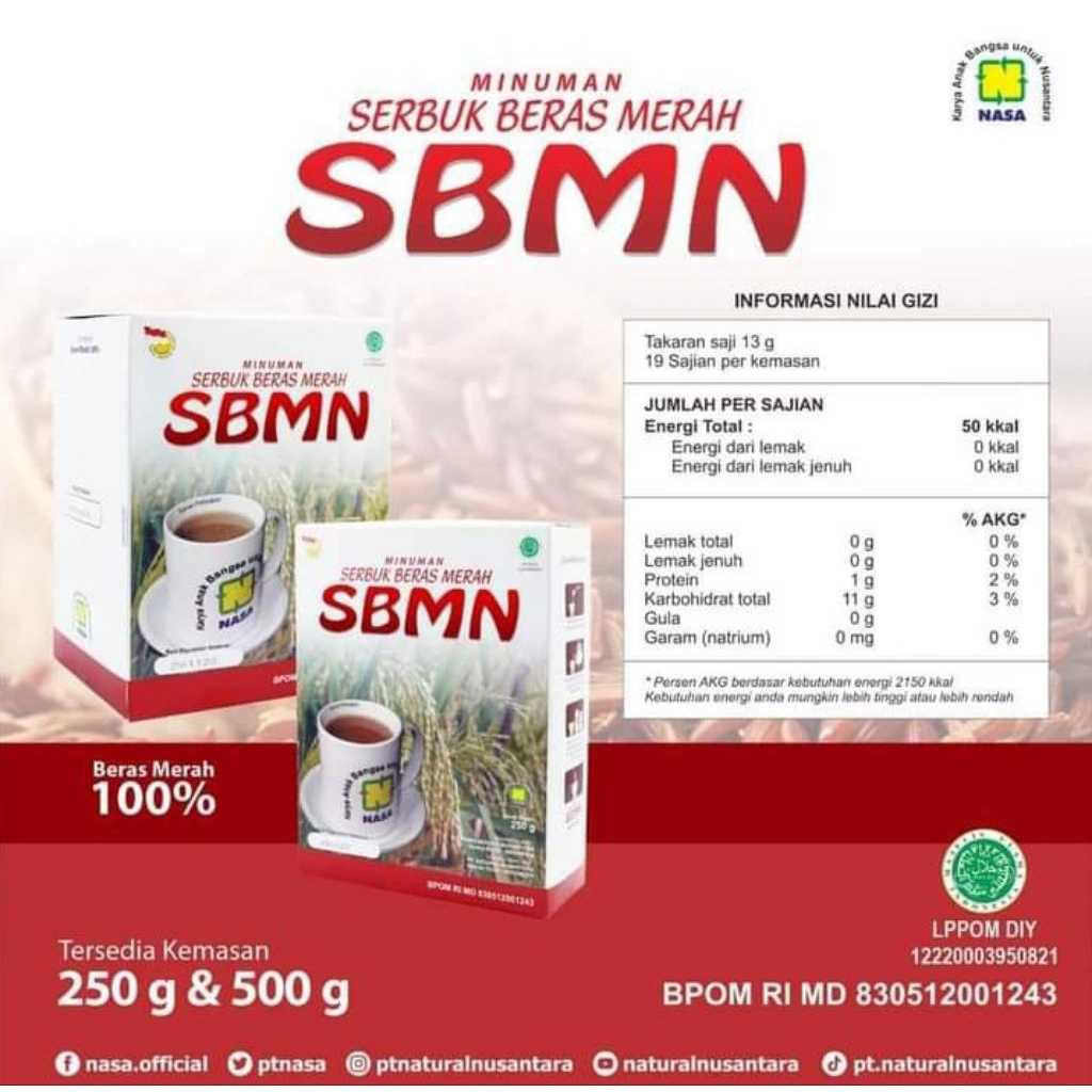 

SBMNpenurunBeratBadanAlamiNASA