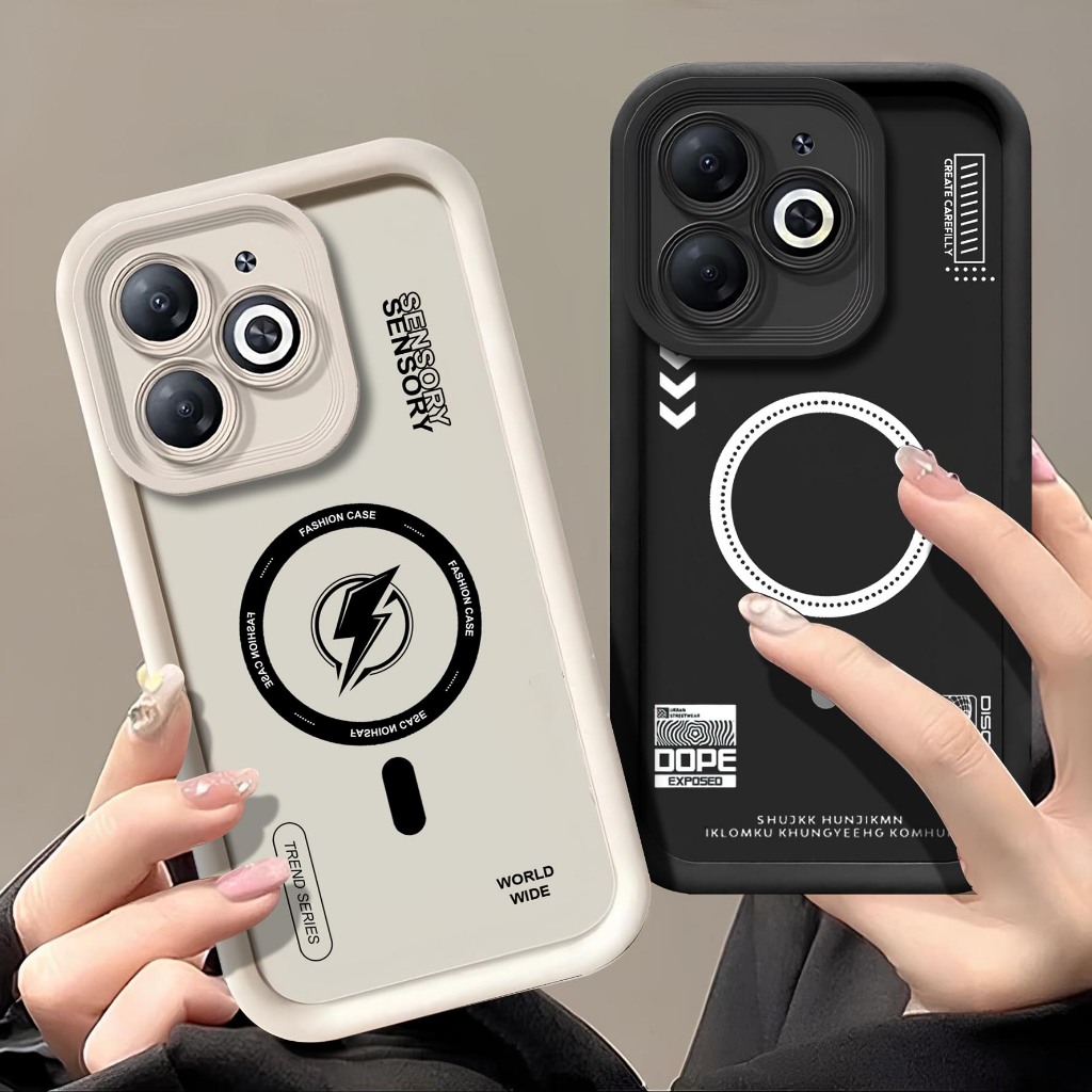 Softcase timbul Infinix Smart 8 Hot 40i - Case Hp Infinix Smart 8 Hot 40i - Softcase Infinix Smart 8