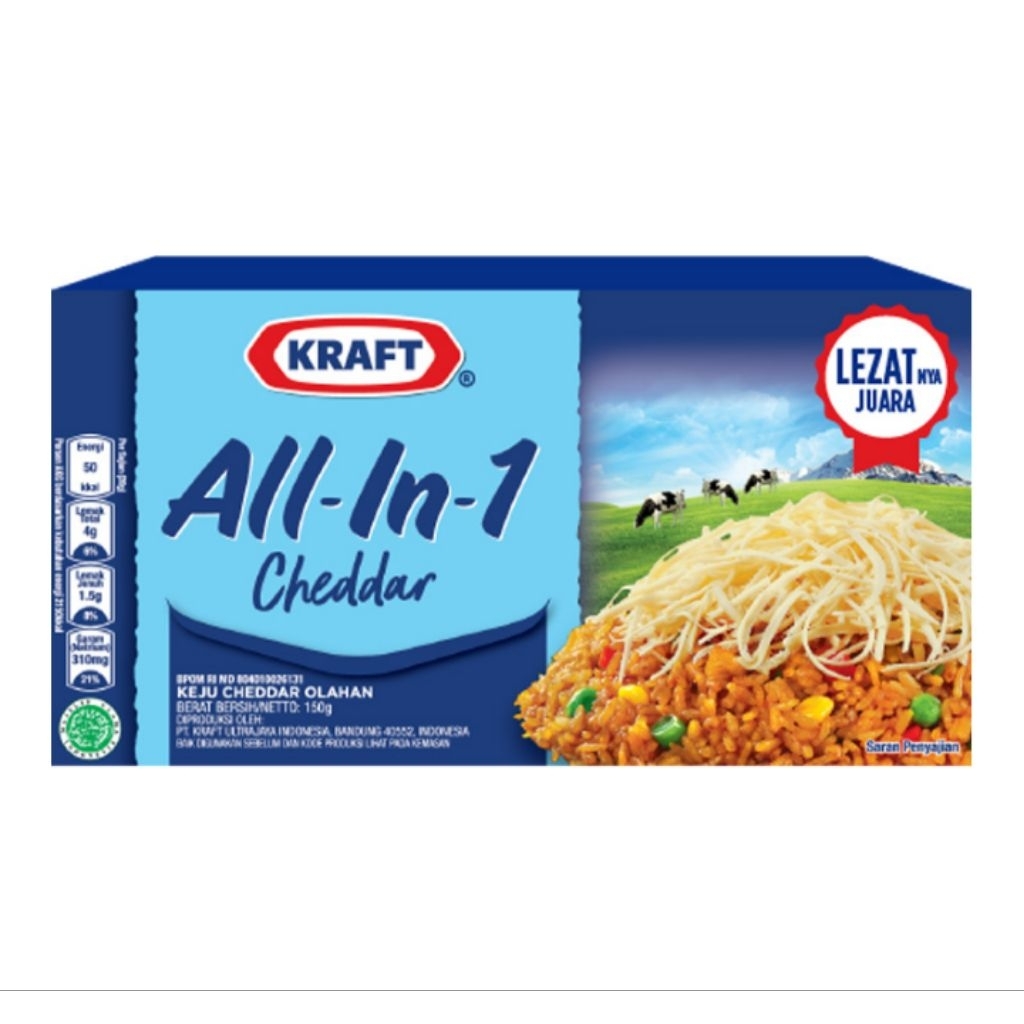 

Kraft Keju All In 1 Box 150 g