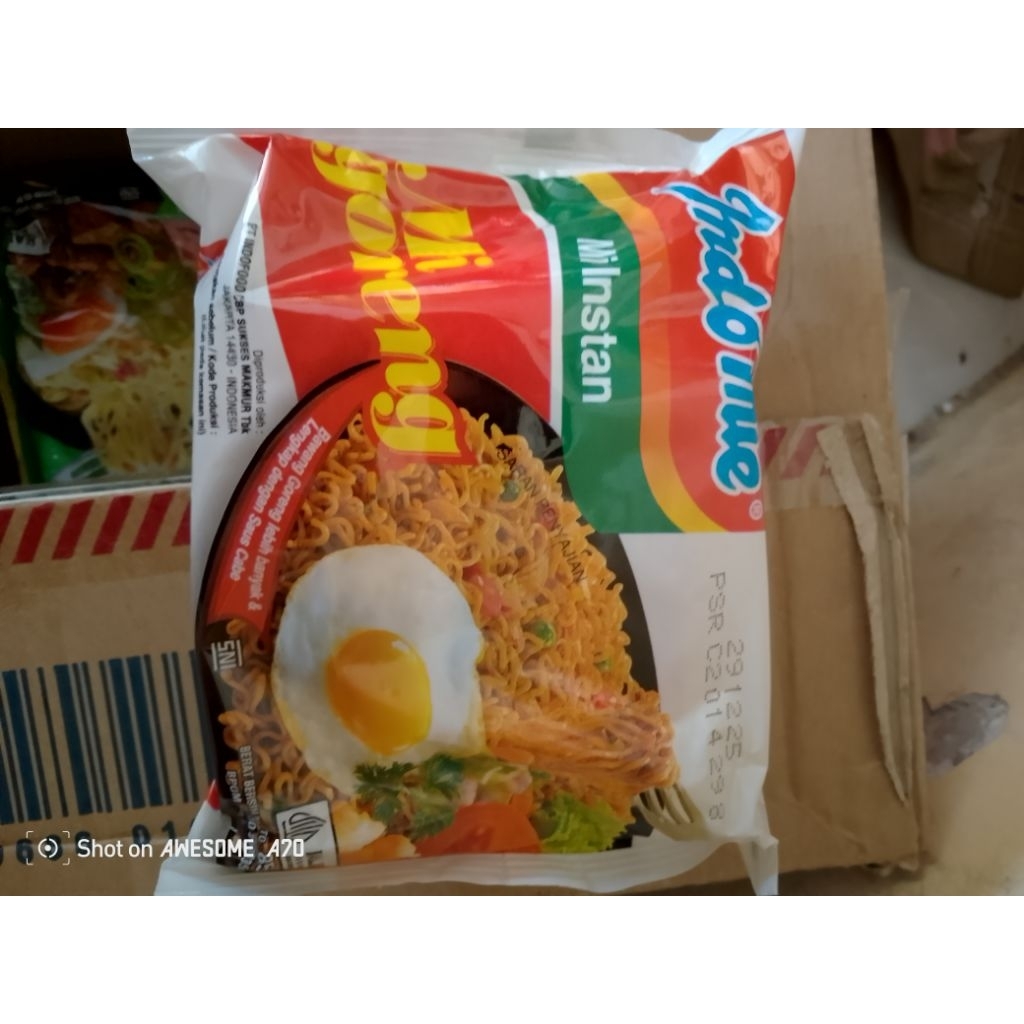 

Indomie goreng 1dos