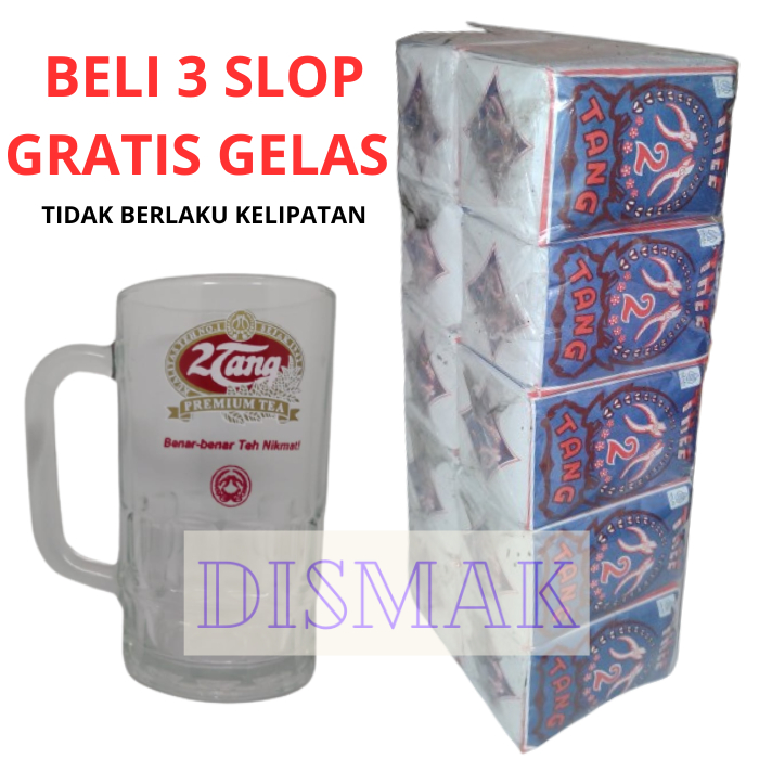 

Teh 2tang 40gr Thee 2Tang Biru 10 x 40 gram