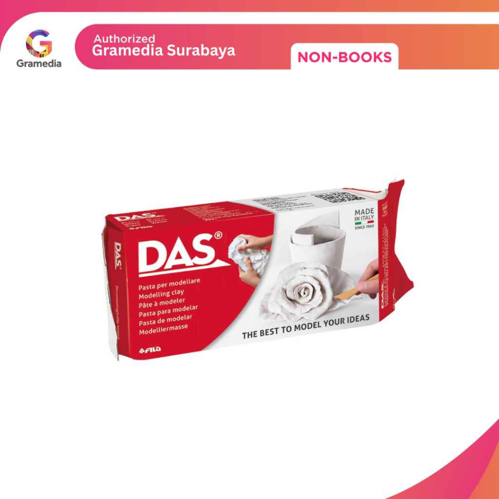 

Gramedia Surabaya - MNH DAS white 1000Gram