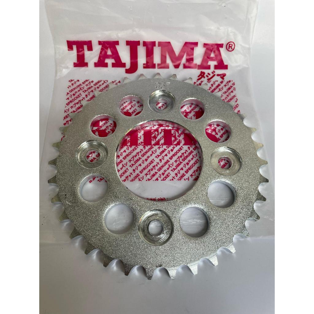 Gear gir belakang 428  Supra fit new Revo Blade Supra x 125 model SSS