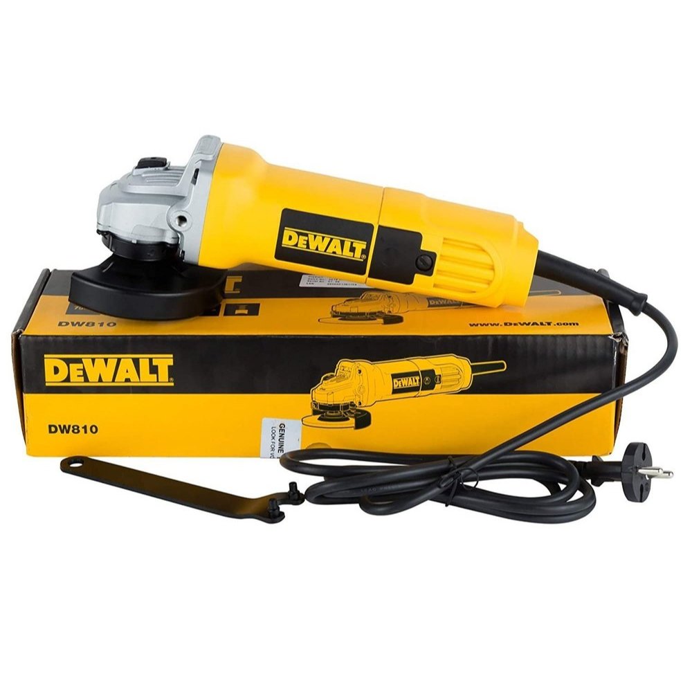 Dewalt Gerinda Tangan 4 Inch DW 810 Angle Grinder Dewalt DW810
