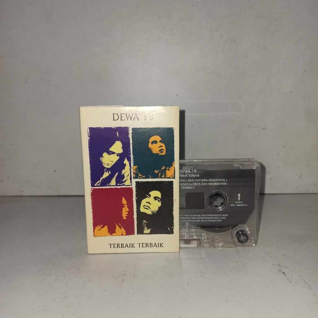 Kaset pita Dewa 19- Terbaik Terbaik