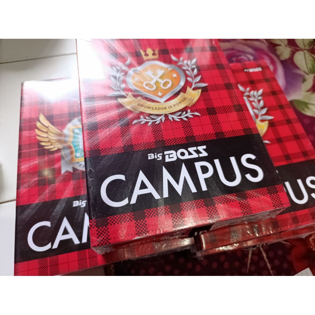 

BUKU TULIS BIGBOSS CAMPUS ISI 50