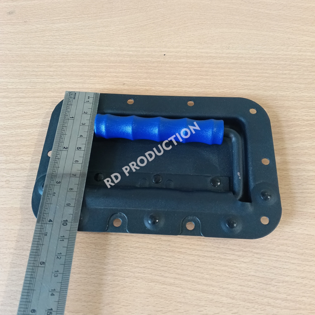 Handle Bobok Besar LS03H Handle Tanam Hendel Box Handle Koper Hardcase HANDLE BLUE