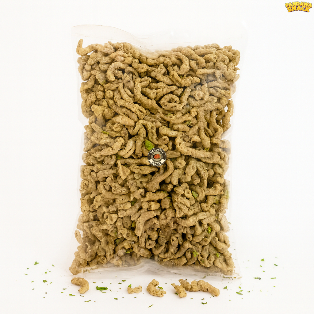 

Usus Ayam Crispy Ori Daun Jeruk 1kg