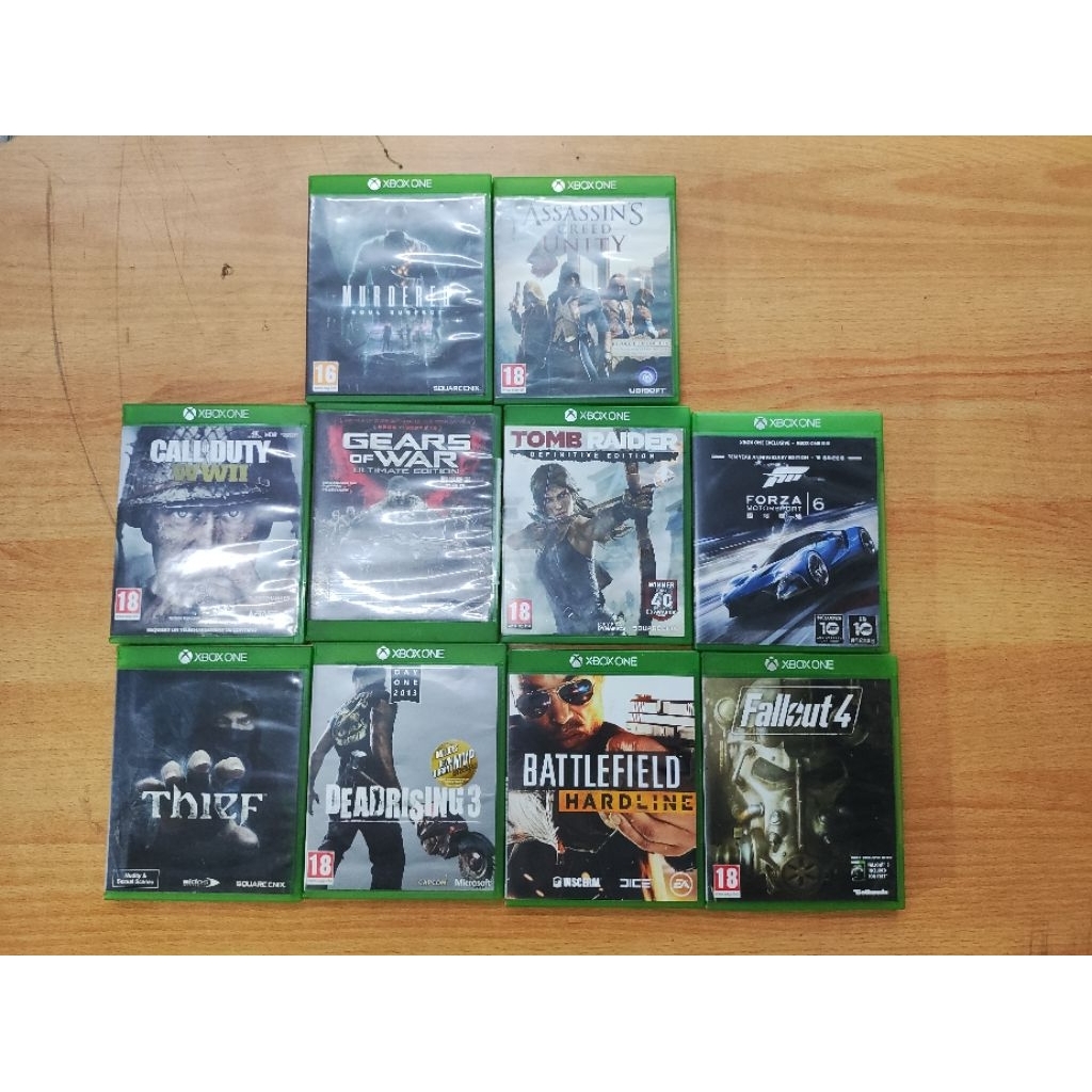 kaset games xbox one