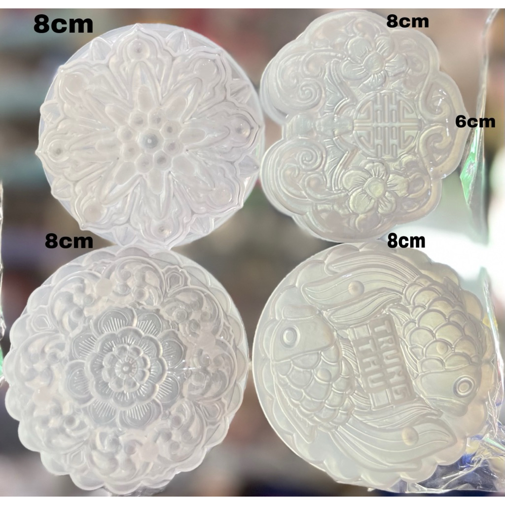 Cetakan Pudding Mooncake / Cetakan Jelly Mooncake / Cetakan Agar Agar Mooncake