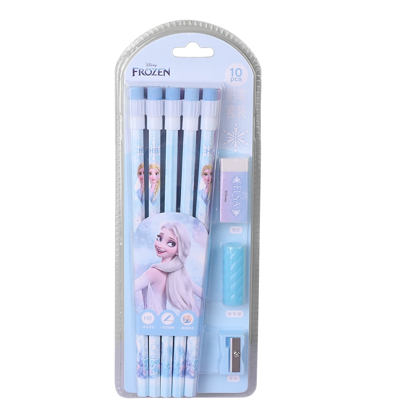 

Pensil Satuan Karakter Frozen Alat Tulis Sekolah Tahan Lama Unik Kado Anak