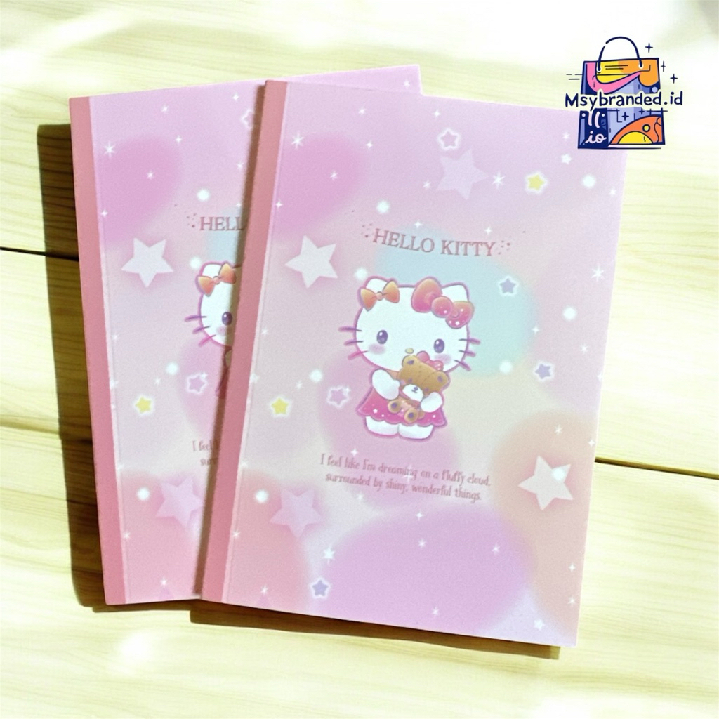 

MINISO HELLO KITTY A6 BOOK BUKU TULIS SANRIO MINI