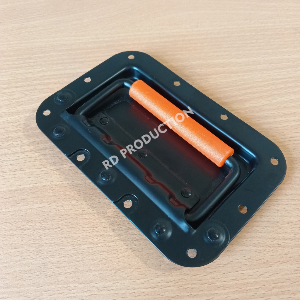 Handle Bobok Besar LS03H Handle Tanam Hendel Box Handle Koper Hardcase HANDLE ORANGE