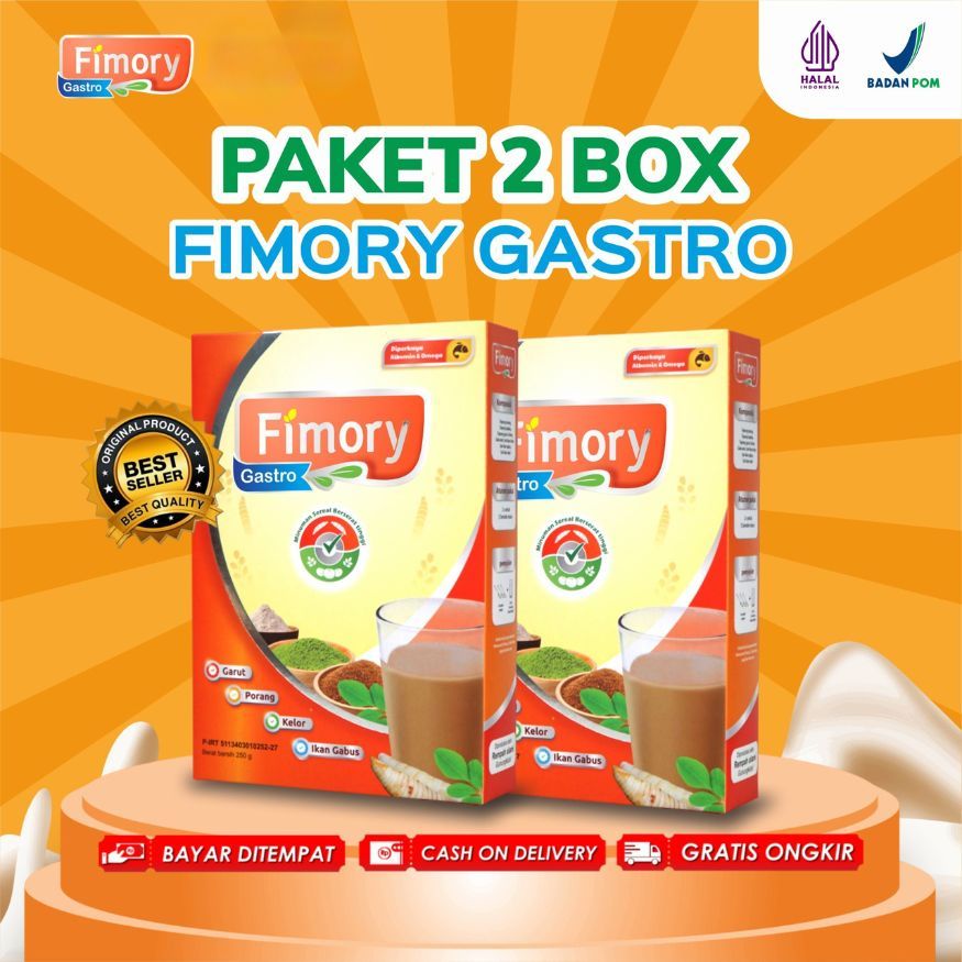 

Fimory Gastro 2 pcs - Minuman Atasi GERD, Asam lambung akut & Maag, dengan bahan Alami - Dijamin Original