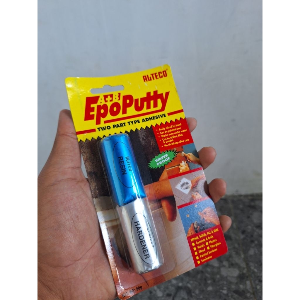 

LEM PORTING EPO PUTTY TAHAN PANAS TAHAN AIR 50GRAM