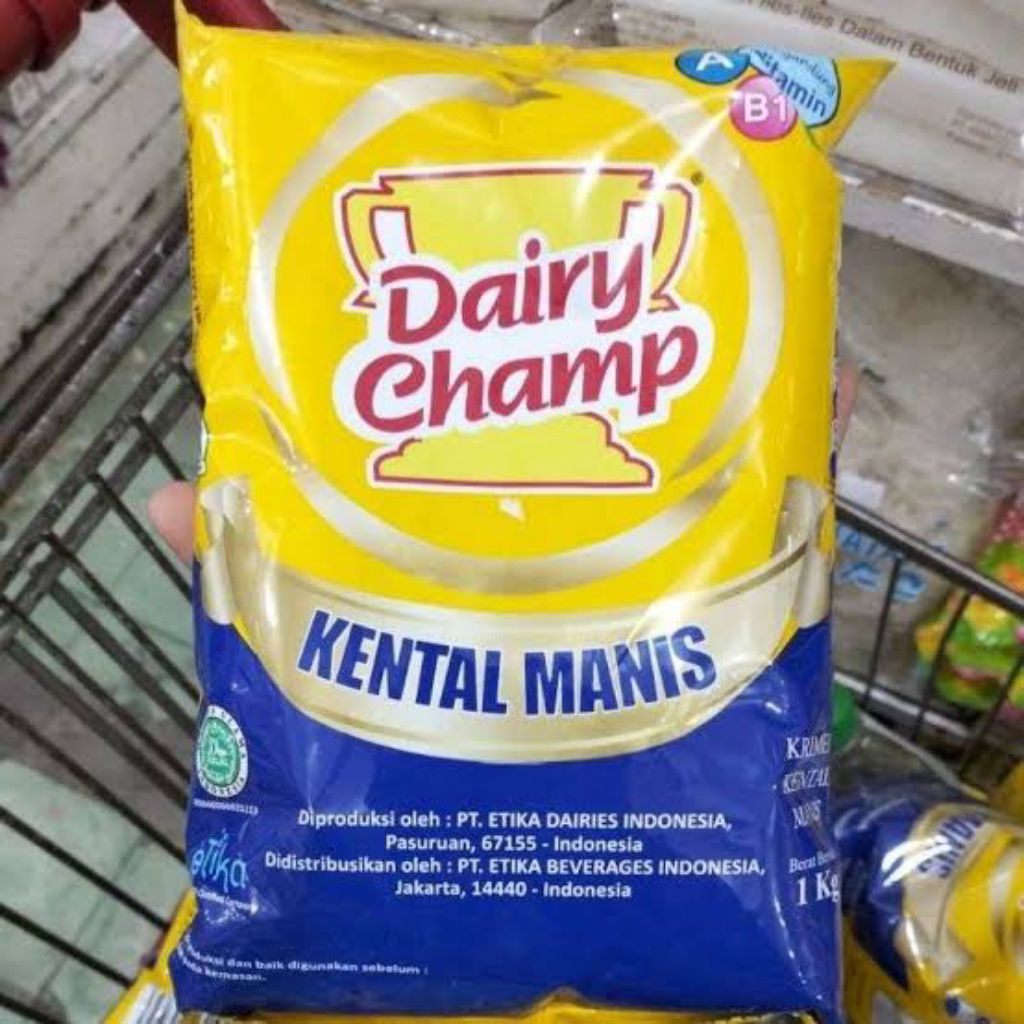 

Dairy champ kental manis refiil 1 kg