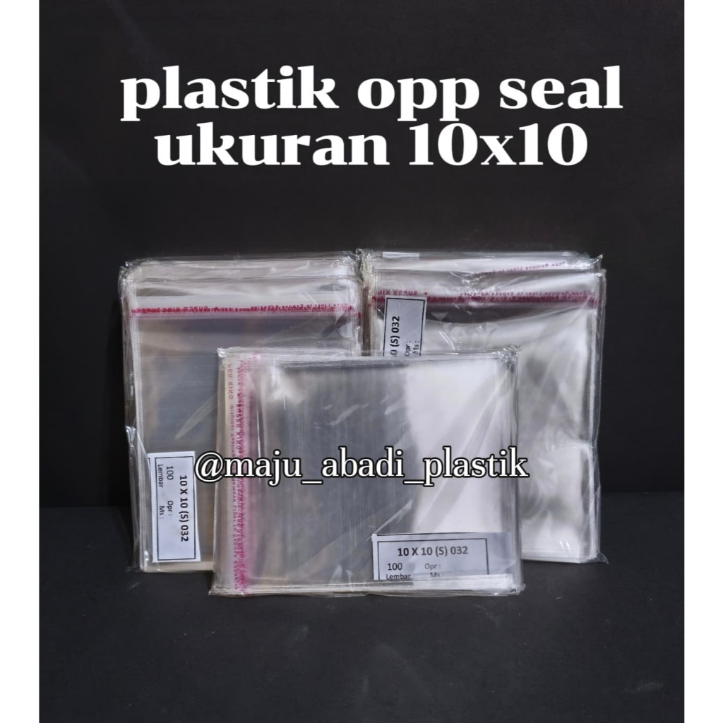

Plastik opp lem 10x10