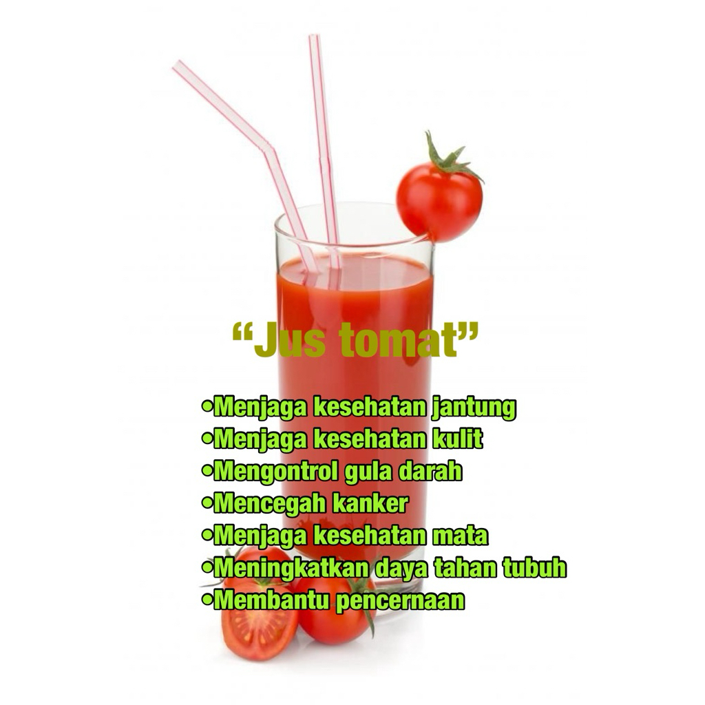 

JUS TOMAT 1 LITER FRESS