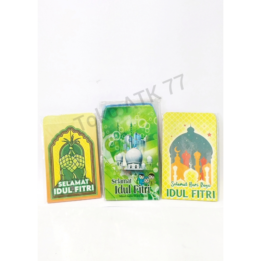 

Ampao Angpau Angpao Lebaran Idul Fitri uk Biasa READY STOCK