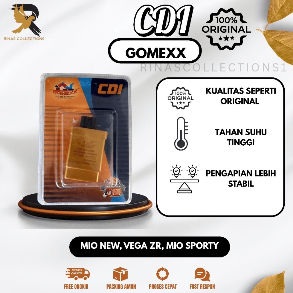 CDI RACING NO LIMIT MIO NEW MIO SPORTY VEGA ZR GOMEXX