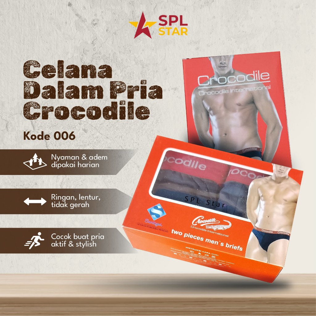 celana dalam pria celana dalam pria crocodile celana dalam crocodile pria isi 2 kode 006