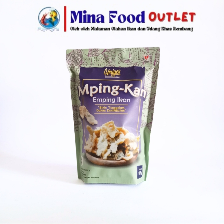 

KERIYES MPING-KAN / EMPING IKAN 85 Gram