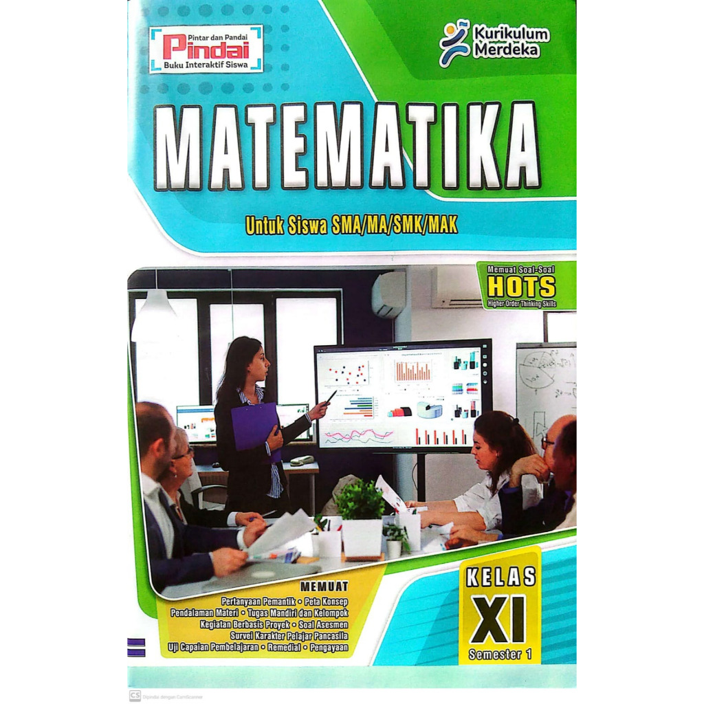 Buku LKS Matematika kurikulum Merdeka Kelas 11 SMA/MA/SMK/MAK Semester 1