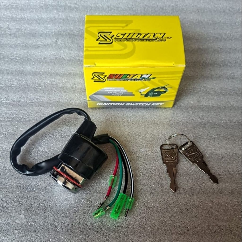 Kunci Kontak CB GL Gorilla Sultan Kabel 4