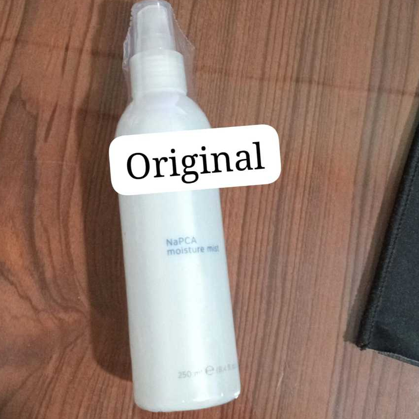 

moist mist semprotan wajah & rambut 250 ml