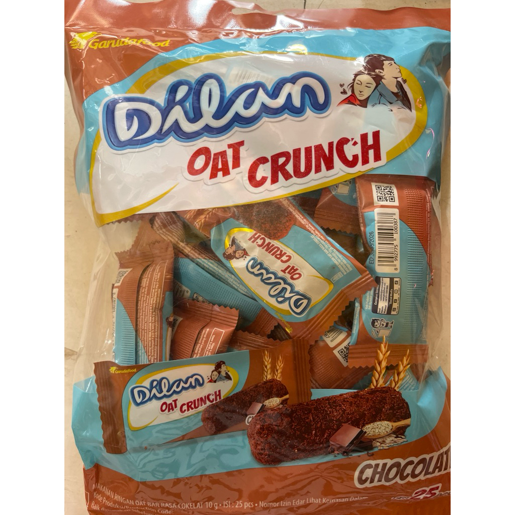 

Dilan - OAT CRUNCH isi 25PCS