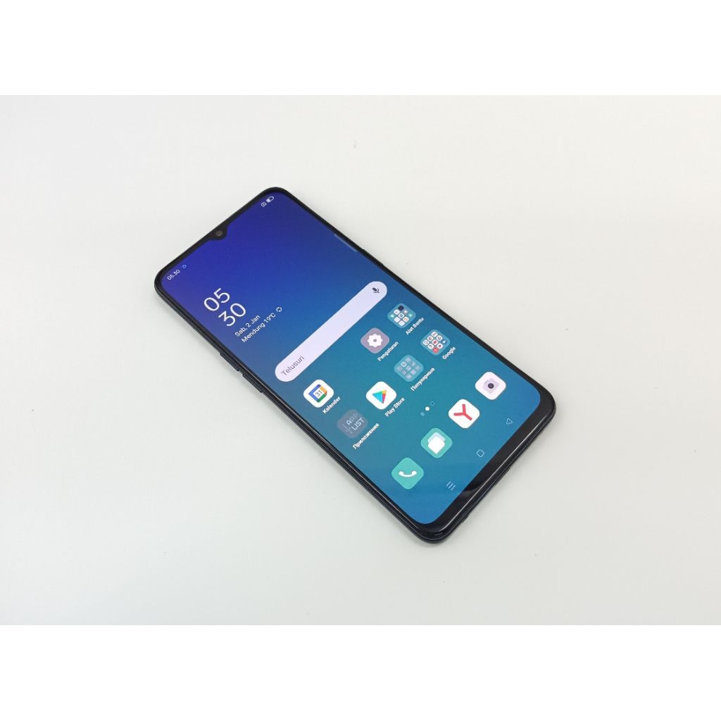 Oppo A91 ram 8GB rom 128GB handphone second murah