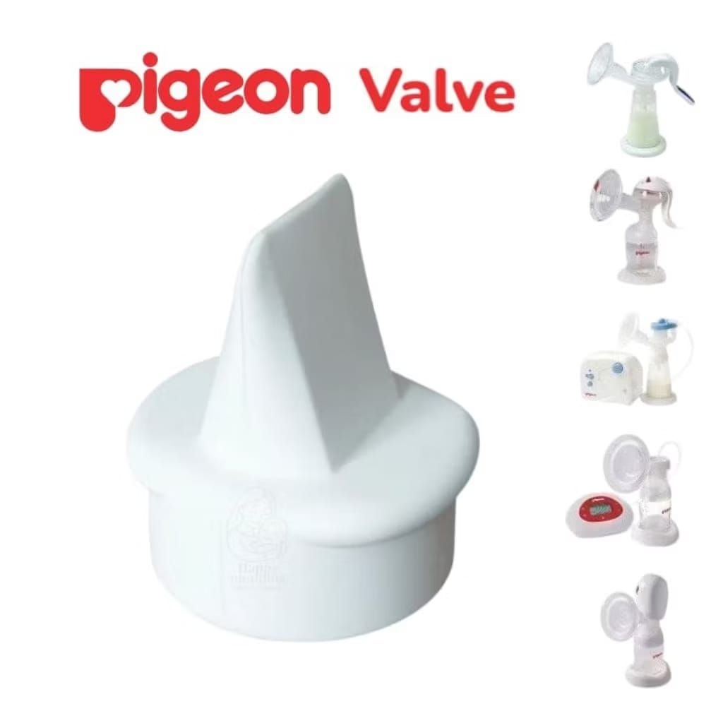 Valve Pompa ASI Pigeon / Valve soft cup diafragma pigeon / Valve pompa asi / sparepart pompa asi pig
